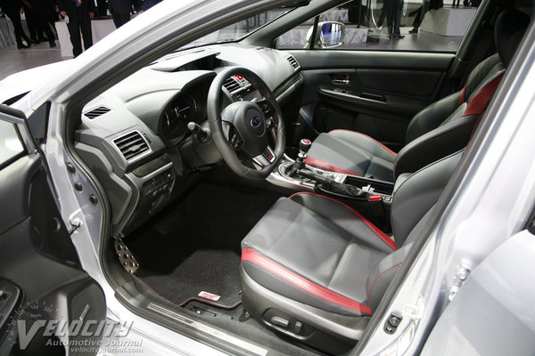 2015 Subaru WRX Interior