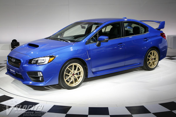 2015 Subaru WRX