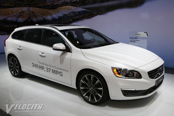 2015 Volvo V60