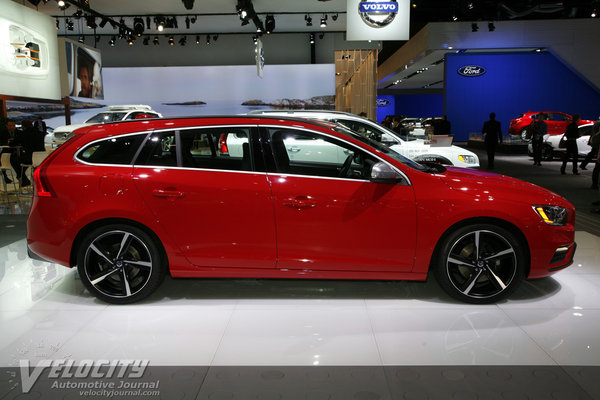 2015 Volvo V60