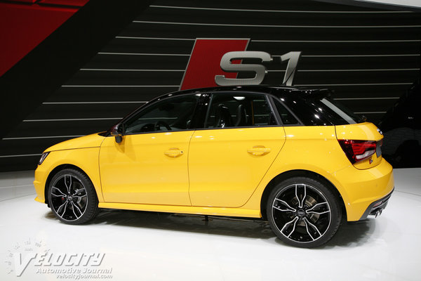 2014 Audi S1 Sportback