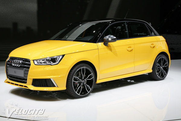 2014 Audi S1 Sportback