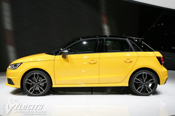 2014 Audi S1 Sportback