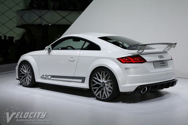 2014 Audi TT quattro sport