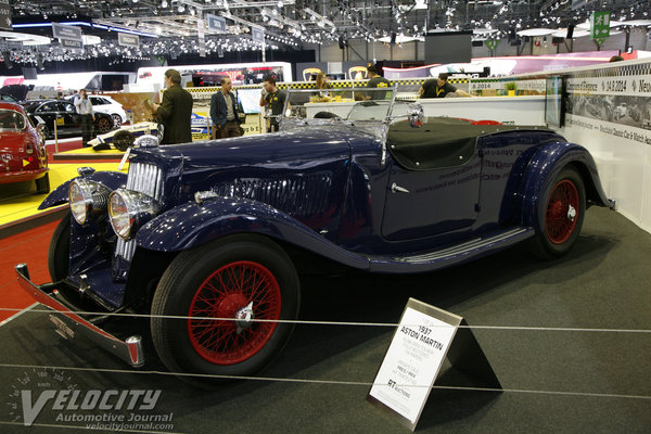 1937 Aston Martin 15/98 Open Tourer