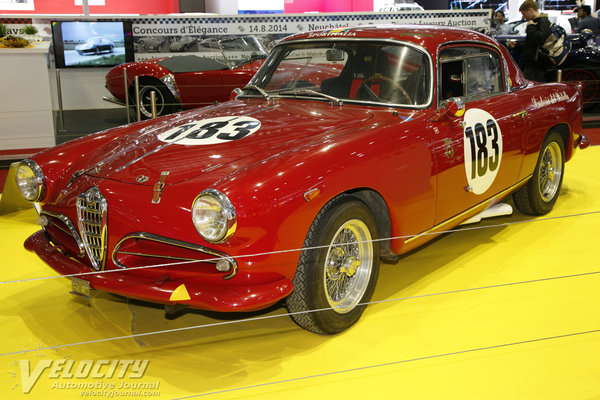 1957 Alfa Romeo 1900 Super Sprint S2