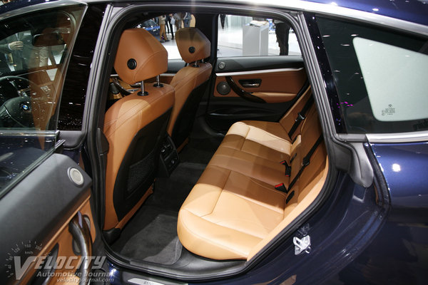 2014 BMW 3-Series Gran Turismo Interior