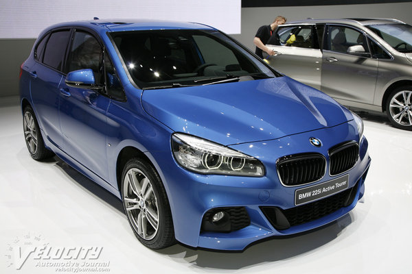 2015 BMW 2-Series Active Tourer