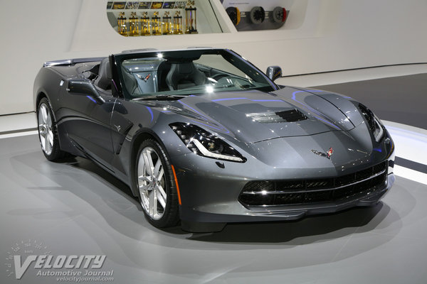 2014 Chevrolet Corvette Stingray Convertible