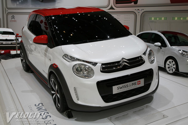 2014 Citroen C1 Swiss & Me