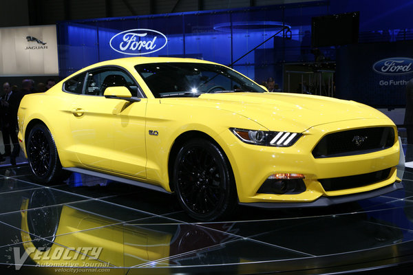 2015 Ford Mustang