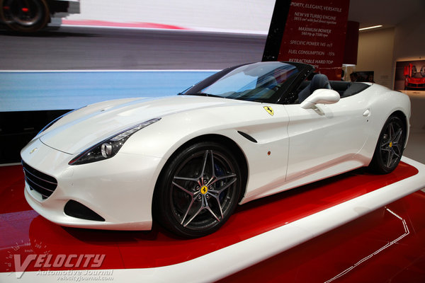 2015 Ferrari California T