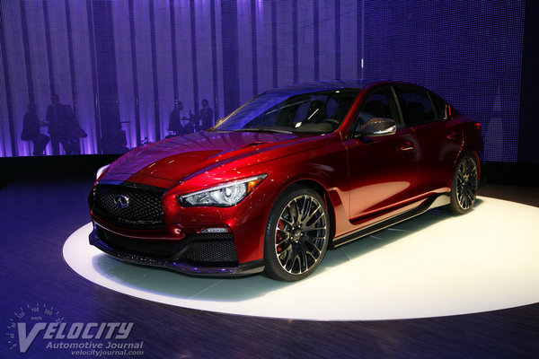 2014 Infiniti Q50 Eau Rouge