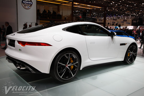 2015 Jaguar F-Type Coupe