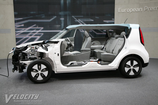 2015 Kia Soul EV