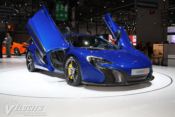 2015 McLaren 650S coupe