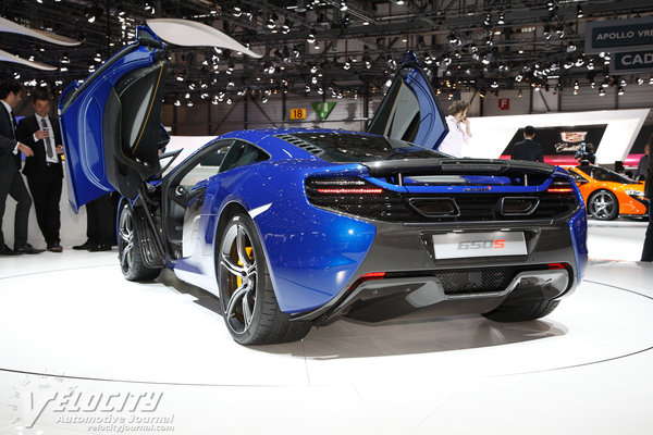 2015 McLaren 650S coupe