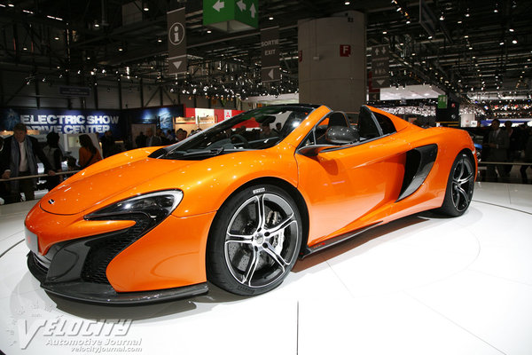 2015 McLaren 650S Spyder