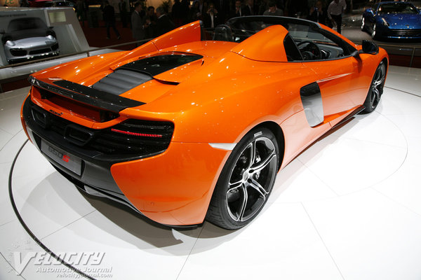 2015 McLaren 650S Spyder