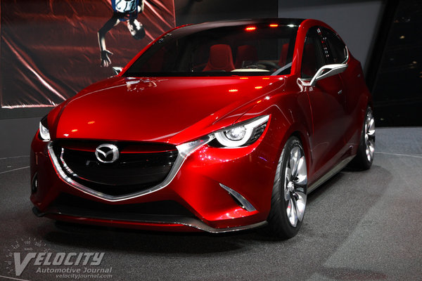 2014 Mazda Hazumi