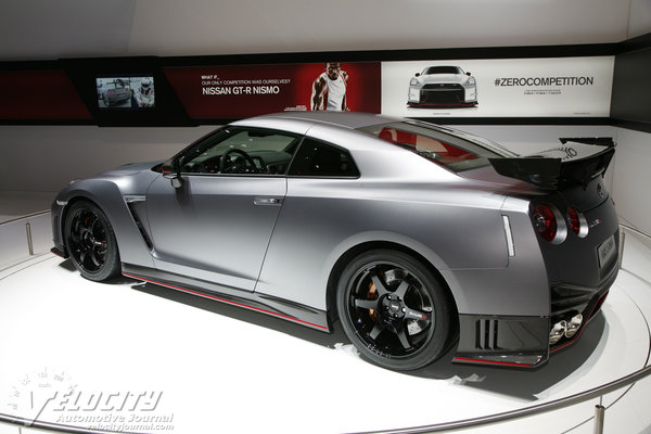 2015 Nissan GT-R NISMO