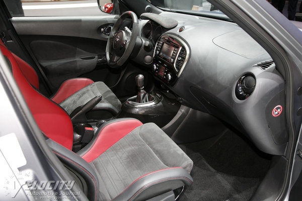 2015 Nissan Juke Interior