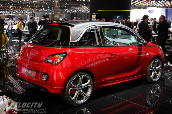 2014 Opel Adam S