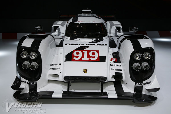 2014 Porsche 919 Hybrid