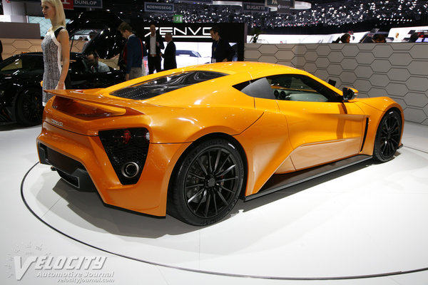 2014 Zenvo ST1