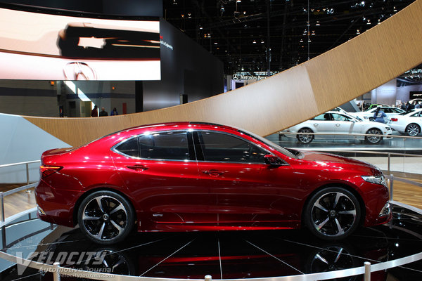 2014 Acura TLX Prototype