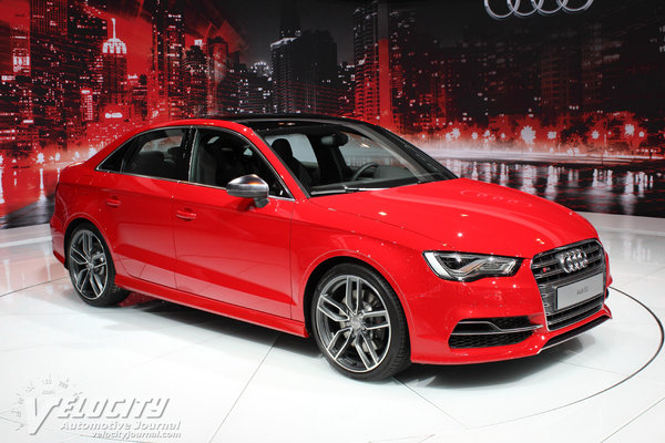 2015 Audi A3 S3 Sedan