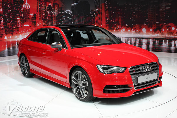 2015 Audi A3 S3 Sedan