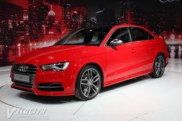 2015 Audi A3 S3 Sedan