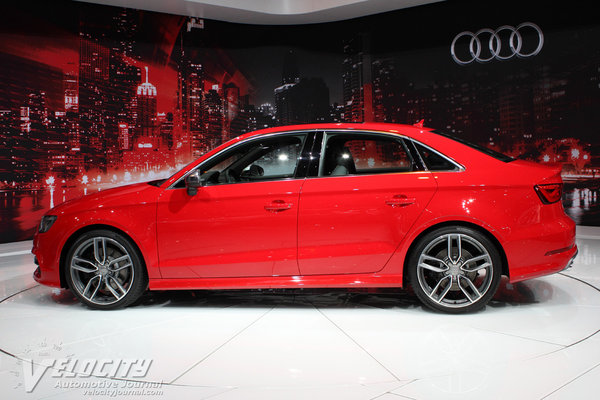 2015 Audi A3 S3 Sedan