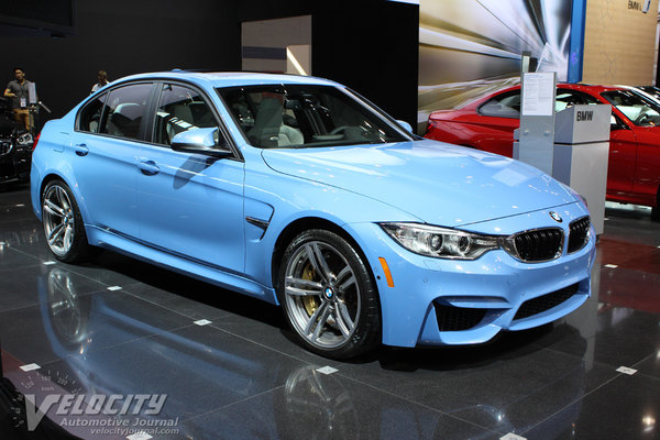 2015 BMW 3-Series M3 sedan