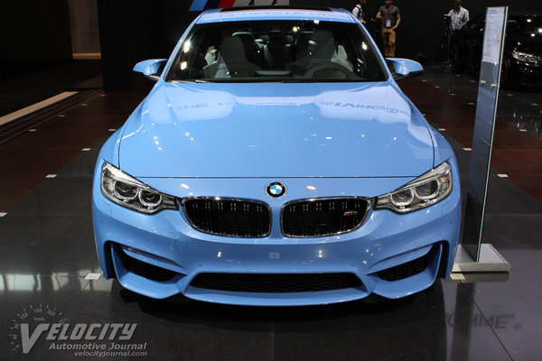 2015 BMW 3-Series M3 sedan