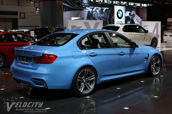 2015 BMW 3-Series M3 sedan