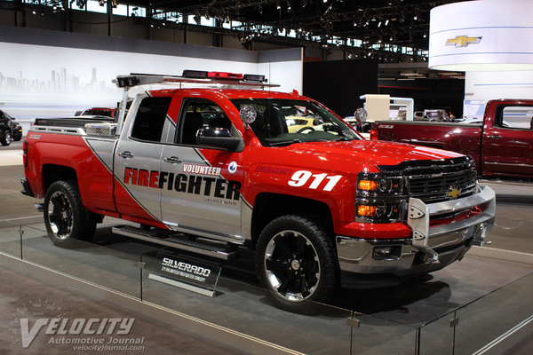 2013 Chevrolet Silverado Firefighter