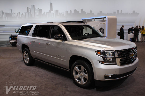 2015 Chevrolet Suburban