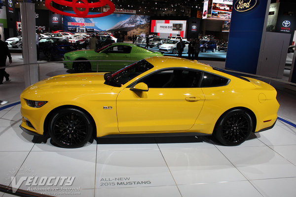 2015 Ford Mustang