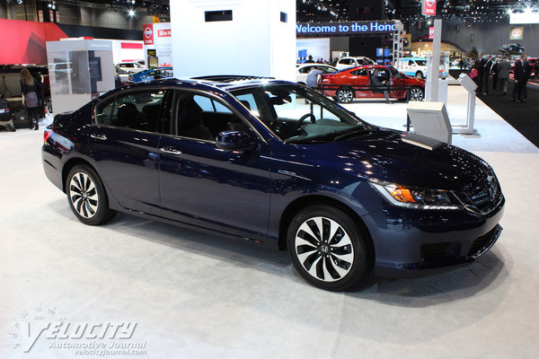 2014 Honda Accord Hybrid