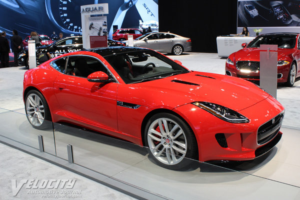 2015 Jaguar F-Type Coupe