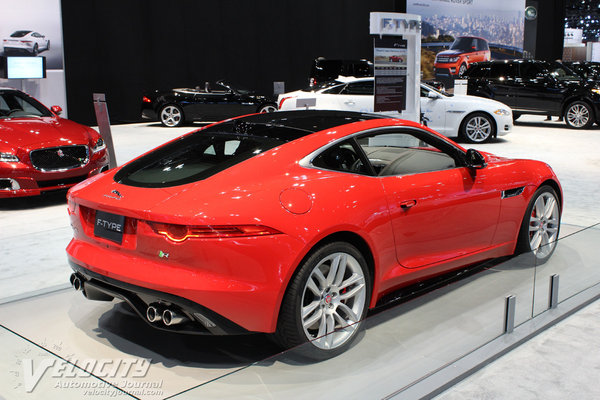 2015 Jaguar F-Type Coupe