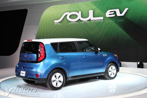 2015 Kia Soul EV