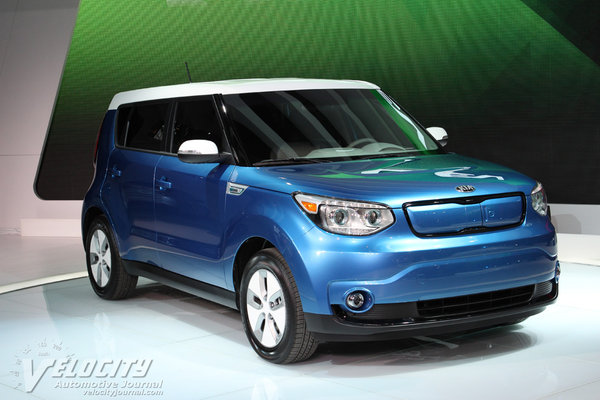 2015 Kia Soul EV