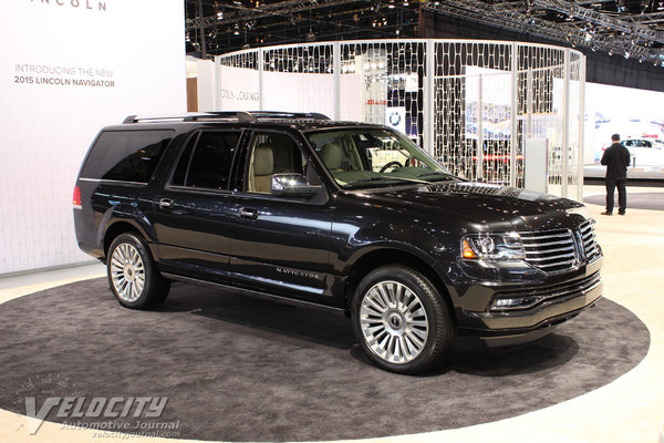 2015 Lincoln Navigator L