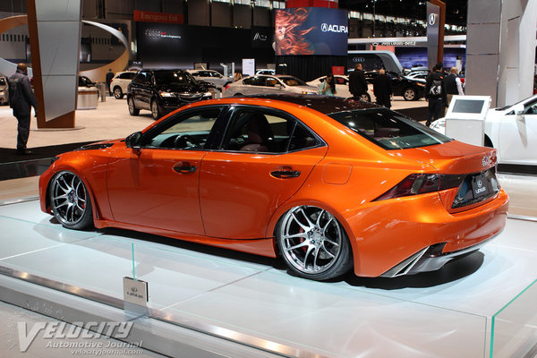 2013 Lexus IS F-Sport by Paul Tolson and Gabriel Escobedo