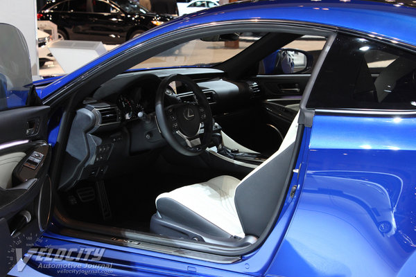 2015 Lexus RC F Interior