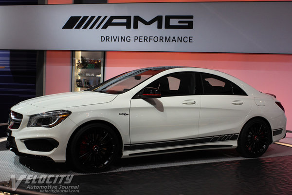 2014 Mercedes-Benz CLA-Class