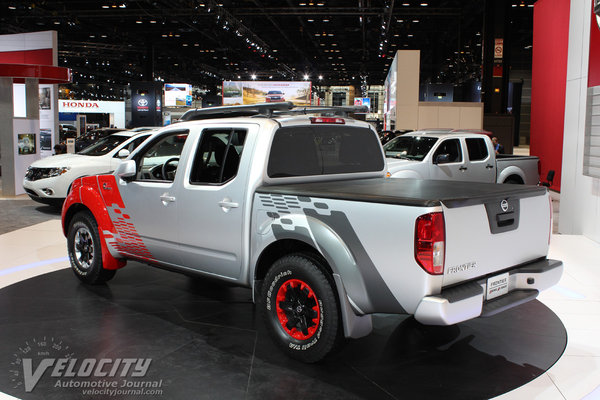 2014 Nissan Frontier Diesel Runner